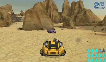 Transformers Dark of the Moon Stealth Force Edition (Usa) screen shot game playing